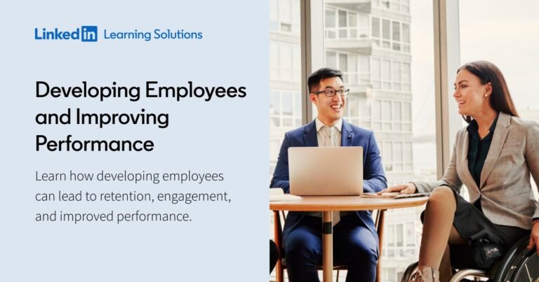 LinkedIn Learning for staff professional development