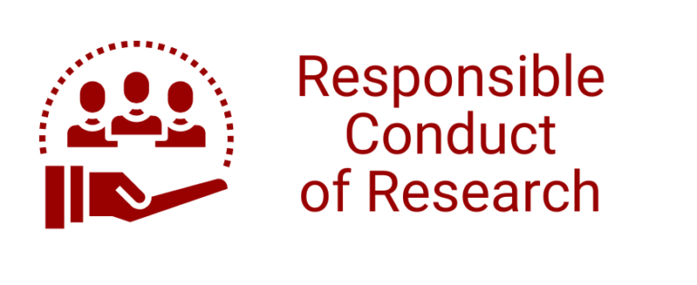 Responsible Conduct of Research Training – March 25