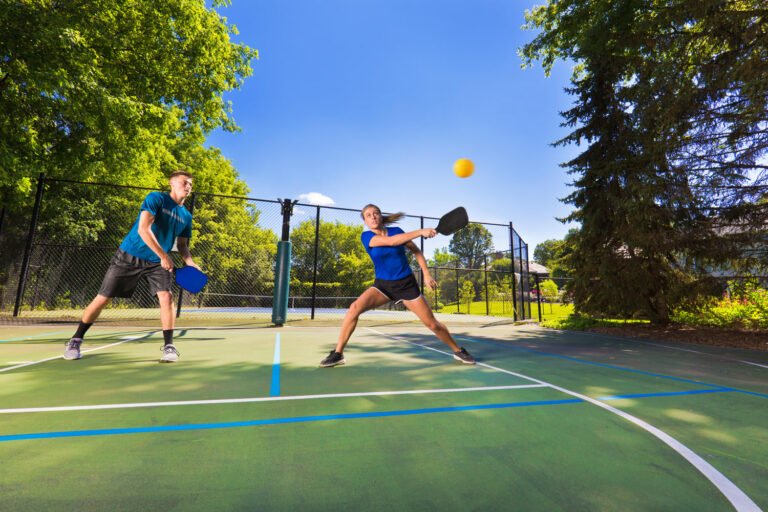 Try pickleball or rock climbing this fall