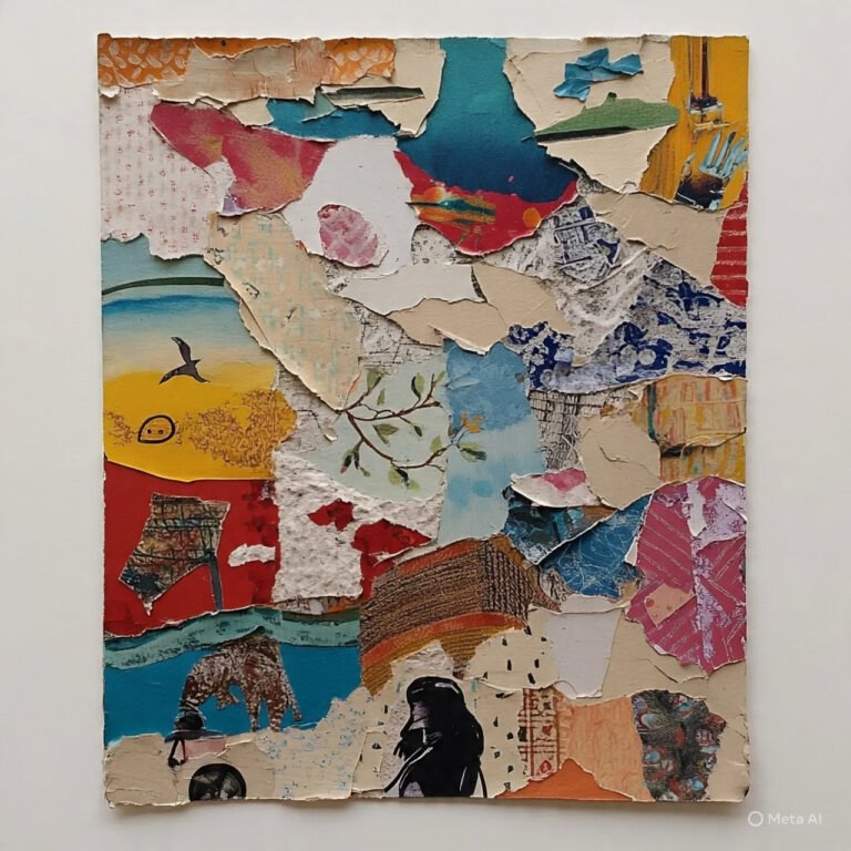 Pasted Paper To Pixels The Enduring Journey Of Collage