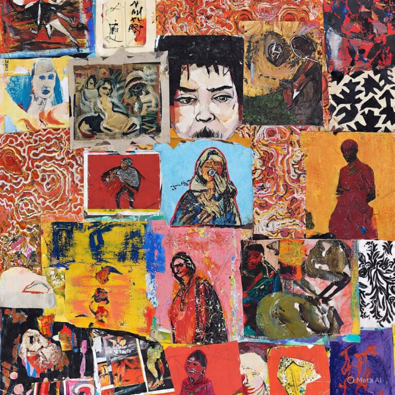 The Unfolding History Of Collage In Modern Art